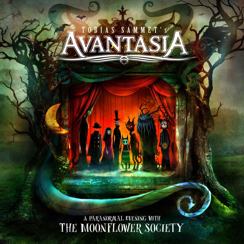 Avantasia - A Paranormal Evening with the Moonflower Society [Indie-Exclusive Inca Gold Vinyl]