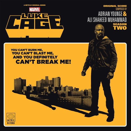Adrian Younge & Ali Shaheed Muhammad - Marvel's Luke Cage Season Two - Original Soundtrack