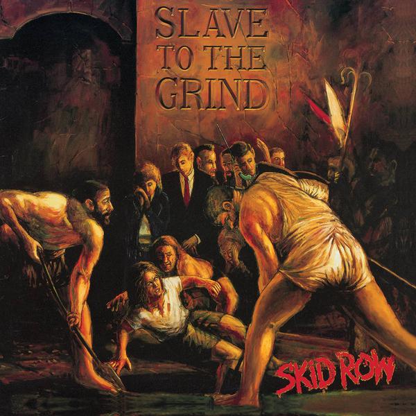 Skid Row - Slave To The Grind [Red Vinyl]