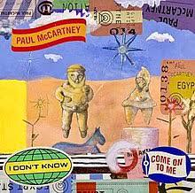 Paul McCartney - I Don't Know / Come On To Me [7"]