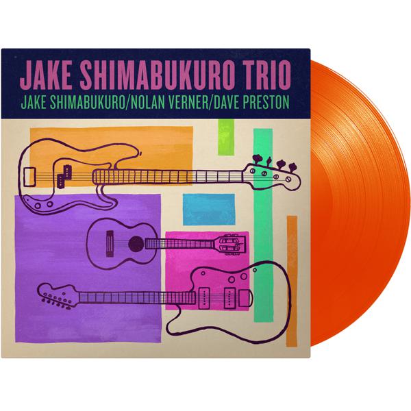 Jake Shimabukuro, Nolan Verner, Dave Preston - Trio [Orange Vinyl]