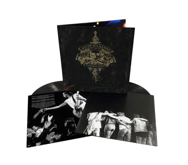 Keith Richards - Live At The Hollywood Palladium [2-lp]
