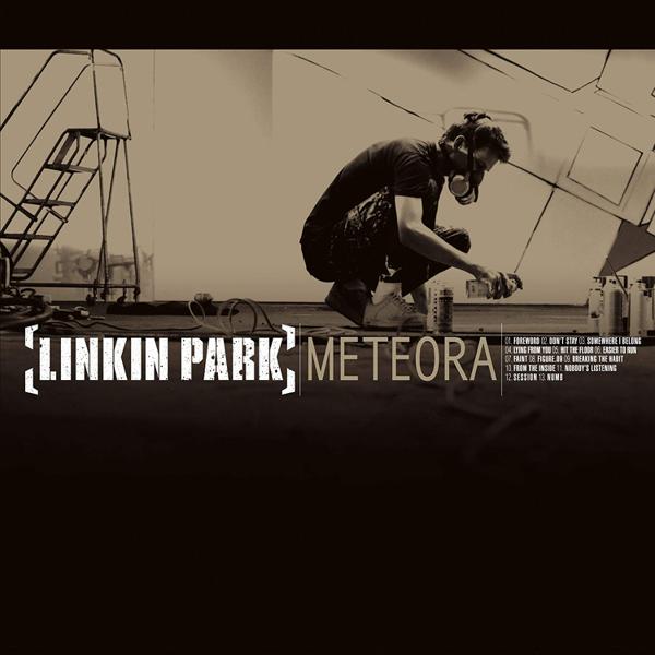 [DAMAGED] Linkin Park - Meteora [BLACK VINYL, THIS IS NOT THE RSD PRESSING]
