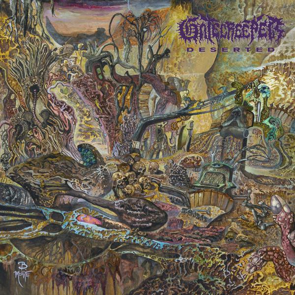 Gatecreeper - Deserted [Indie-Exclusive Purple Vinyl]