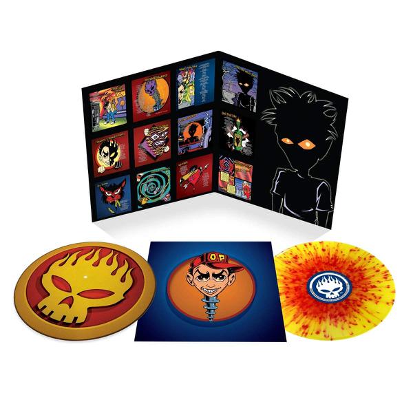 The Offspring - Conspiracy Of One [Yellow & Red Splatter Vinyl]