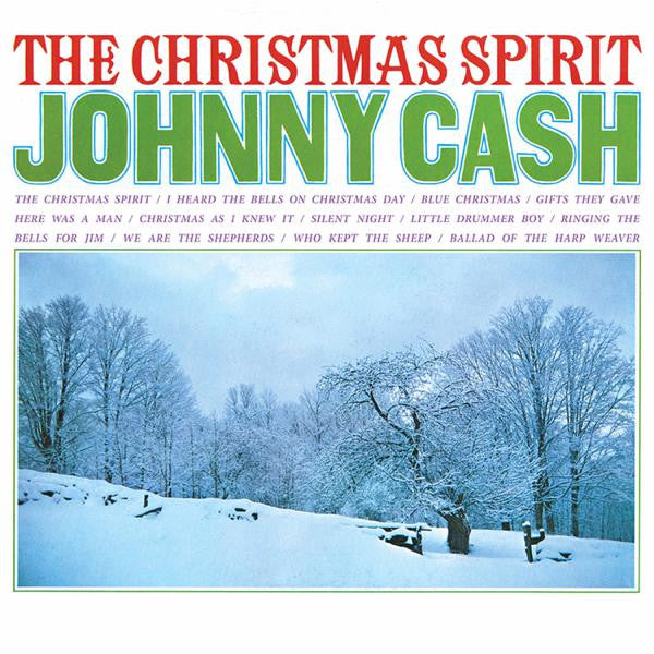 Johnny Cash - The Christmas Spirit