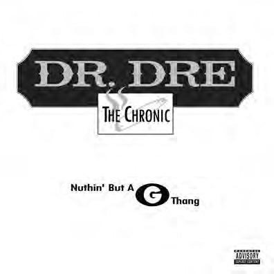 Dr. Dre - Nuthin' But a "G" Thang [12"]