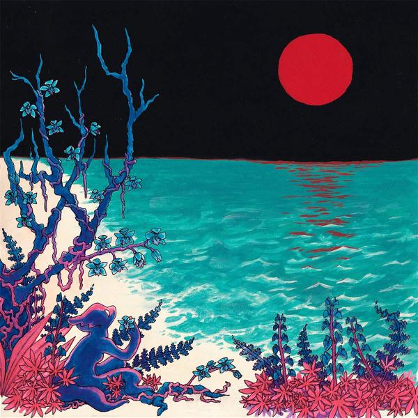 Glass Beach - The First Glass Beach Album [Clear w/ Red & Blue Splatter Vinyl]