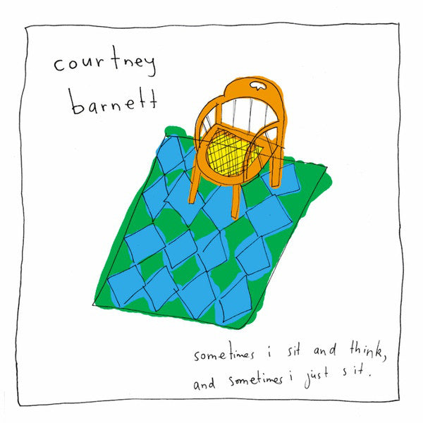 Courtney Barnett - Sometimes I Sit And Think, And Sometimes I Just Sit [Orange Vinyl]