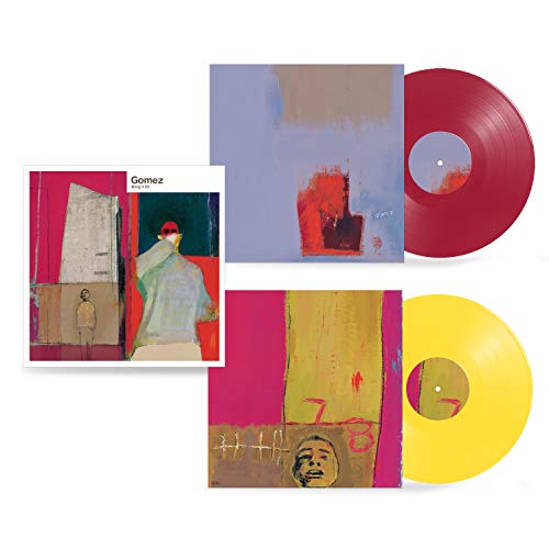 Gomez - Bring It On [Red & Yellow Vinyl]