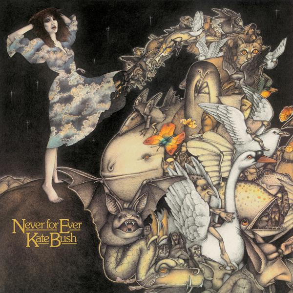 Kate Bush - Never For Ever [Import]
