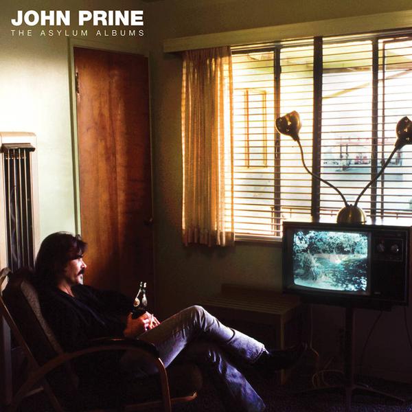 John Prine - The Asylum Albums [3-lp Box Set]