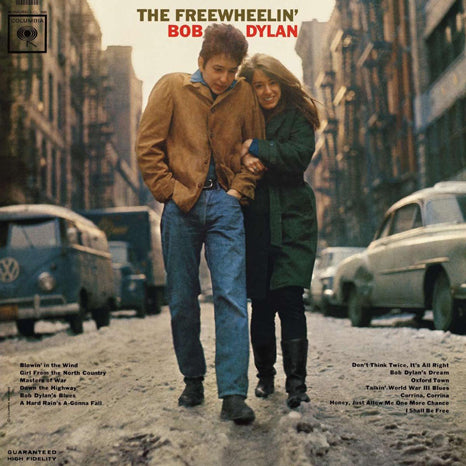 Bob Dylan - The Freewheelin' Bob Dylan