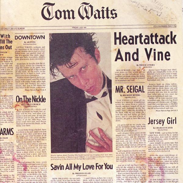 Tom Waits - Heartattack And Vine [Indie-Exclusive Colored Vinyl]