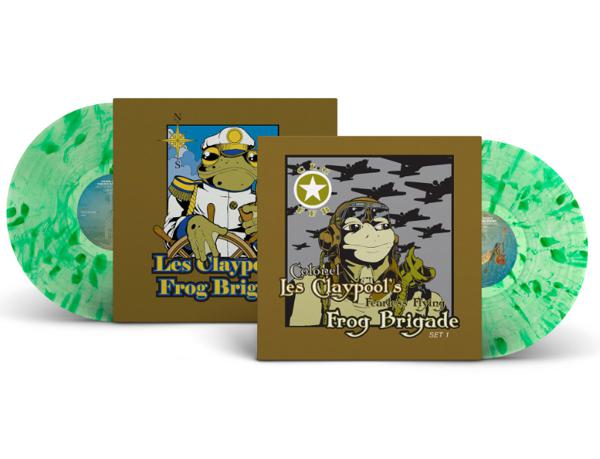 [DAMAGED] Colonel Les Claypool's Fearless Flying Frog Brigade - Live Frogs Set 1 & 2