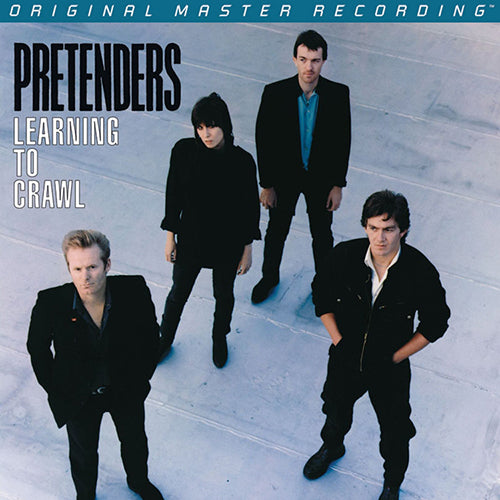 The Pretenders - Learning To Crawl