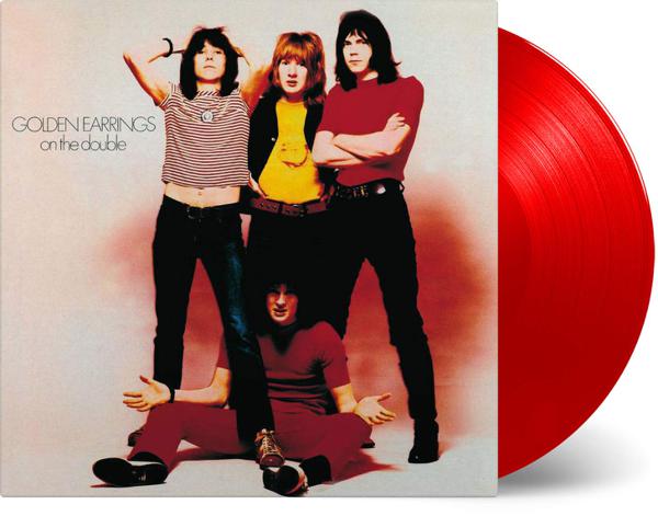 Golden Earrings - On The Double [Import] [Red Vinyl]