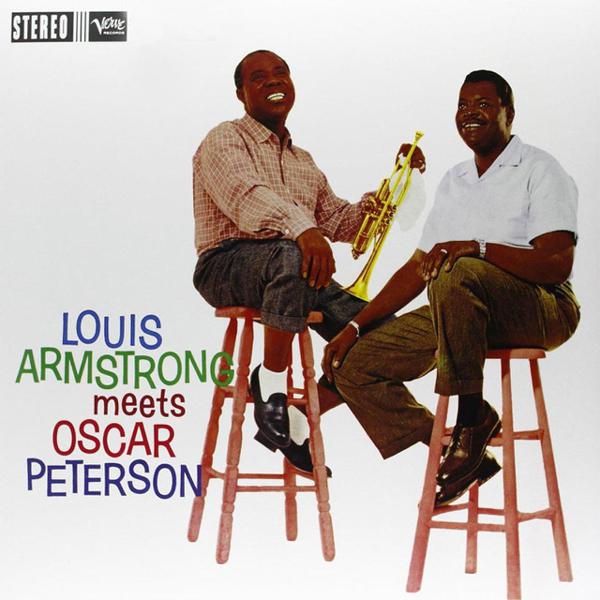Various Artists - Louis Armstrong Meets Oscar Peterson [All-Analog, QRP Pressing] [Acoustic Sounds Series]