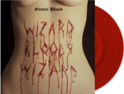 Electric Wizard - Wizard Bloody Wizard [Opaque Red Vinyl]