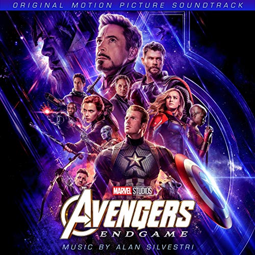 Alan Silvestri - Avengers: Endgame (Original Motion Picture Soundtrack) [Picture Disc]