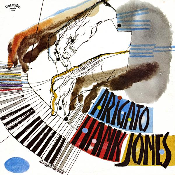 Hank Jones Trio - Arigato [Indie-Exclusive Aqua Swirl Vinyl]
