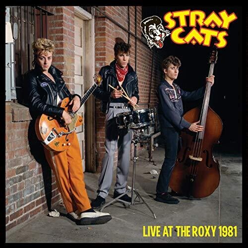 Stray Cats - Live At The Roxy 1981 [Splatter Vinyl]