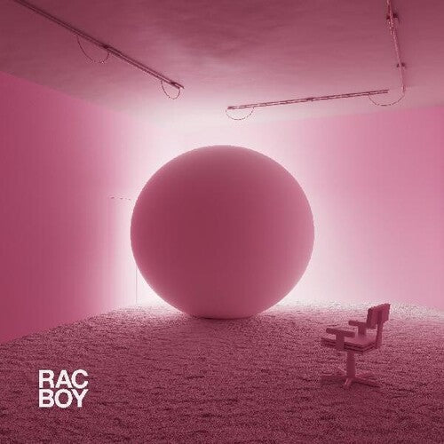 [DAMAGED] RAC - Boy [Indie-Exclusive White & Pink Splatter Vinyl]