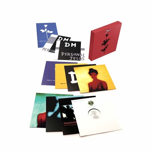 <b>Depeche Mode </b><br><i>Violator / 12" Singles [Some damage to boxes, please see photos before buying]</i>