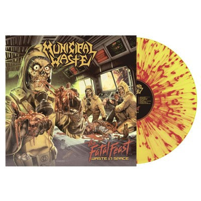 Municipal Waste - The Fatal Feast (Waste In Space)