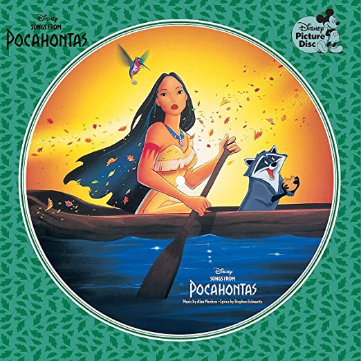 Alan Menken, Stephen Schwartz - Pocahontas (An Original Walt Disney Records Soundtrack) [Picture Disc]