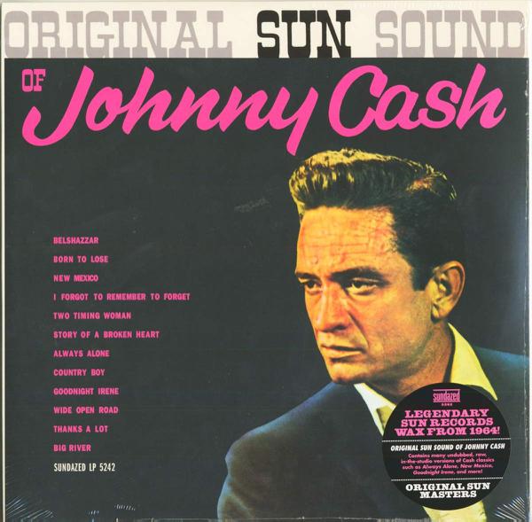 Johnny Cash - Original Sun Sound Of Johnny Cash