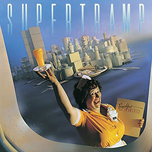 Supertramp - Breakfast In America [Orange Marble Vinyl]