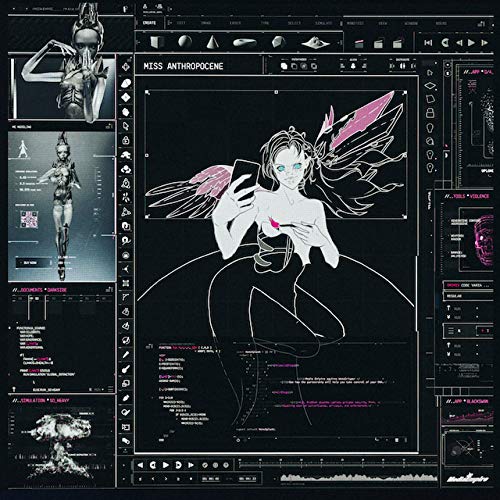Grimes - Miss Anthropocene [Translucent Pink Vinyl]