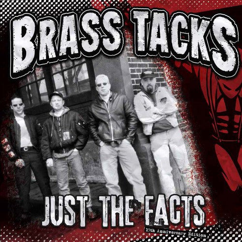 Brass Tacks - Just the Facts (15th Anniversary Edition) [Red Vinyl]