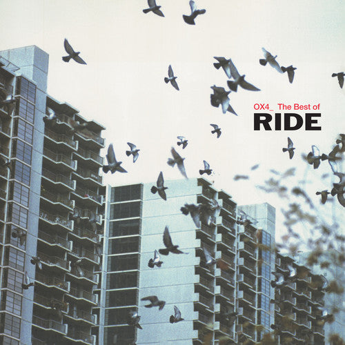 [DAMAGED] The Ride - Ox4: The Best of Ride [Red Vinyl]