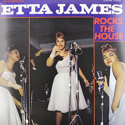 Etta James - Etta James Rocks The House [Blue Vinyl]