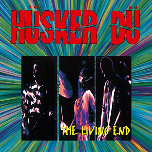 Husker Du - The Living End [Import] [Red Vinyl]