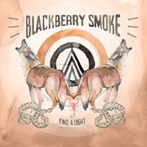 Blackberry Smoke - Find a Light [Indie-Exclusive Opaque Silver Vinyl]