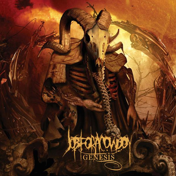 Job For A Cowboy - Genesis [Orange Vinyl]