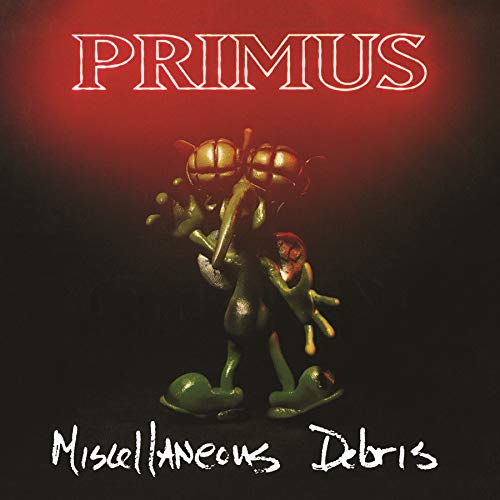 Primus - Miscellaneous Debris [Olive Green Vinyl]