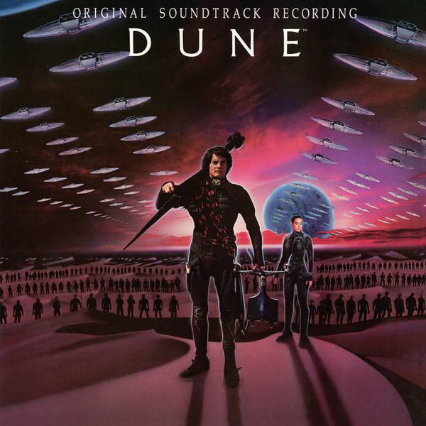 Toto / Brian Eno - Dune Ost (1984) [Black Vinyl]