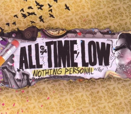All Time Low - Nothing Personal [Neon Purple Vinyl]