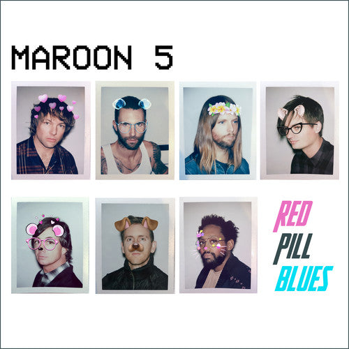 Maroon 5 - Red Pill Blues [White Vinyl]