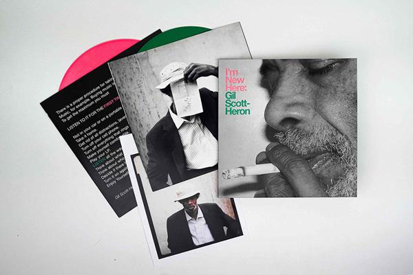 Gil Scott-Heron - I'm New Here [10th Anniversary Expanded Edition] [Colored Vinyl]