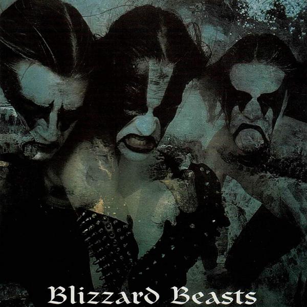 Immortal - Blizzard Beasts [Splatter Vinyl]
