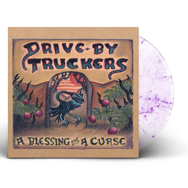 Drive-By Truckers - A Blessing And A Curse [Clear w/ Purple Splatter Vinyl]