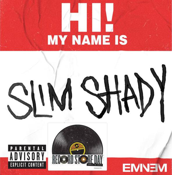 Eminem - My Name Is / Bad Guys Always Die [7" Single]