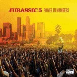 [DAMAGED] Jurassic 5 - Power In Numbers
