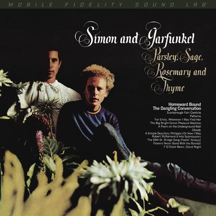 Simon & Garfunkel - Parsley, Sage, Rosemary And Thyme