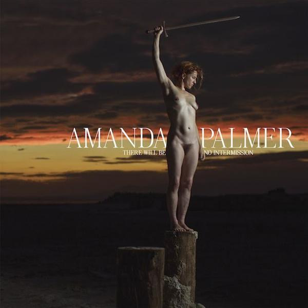 [DAMAGED] Amanda Palmer - There Will Be No Intermission [Indie-Exclusive Aubergine Vinyl]